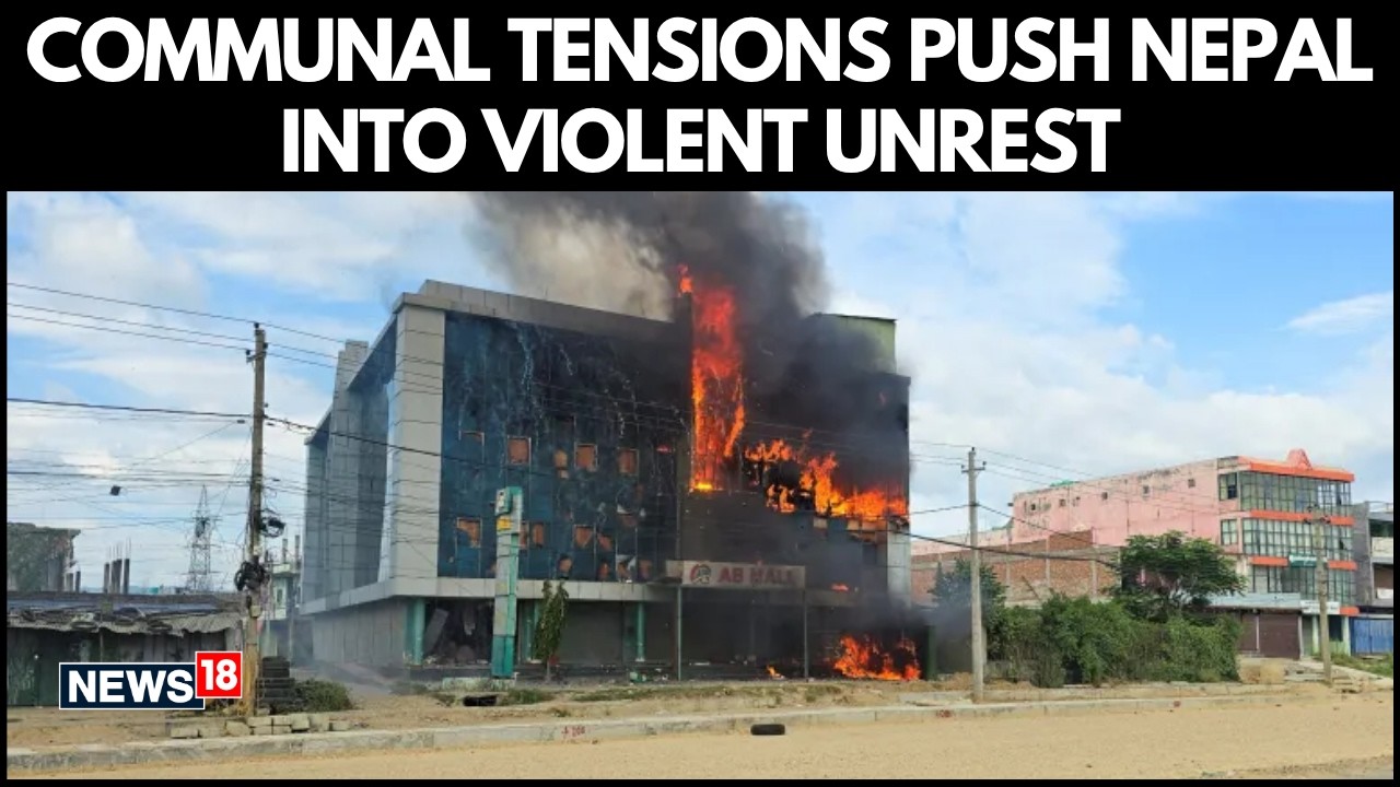 Nepal Communal Violence Spreads To Border Districts | Curfew In Janakpur, Siraha & Saptari | N18G