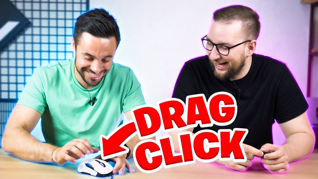 JAK ZROBIĆ DRAG CLICK? Sprawdzamy!
