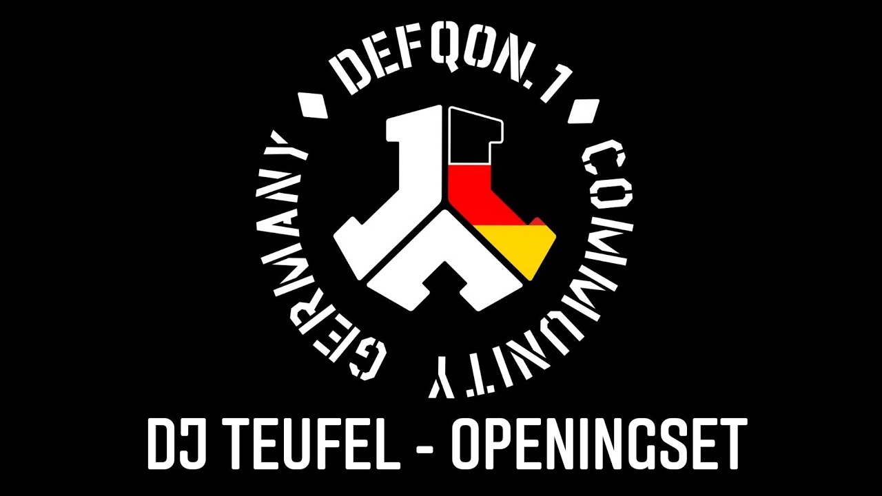 DJ TEUFEL Openingset - Hardstyle / Rawstyle - Communitytreffen Weekend 2 2021 - Defqon 1 Community