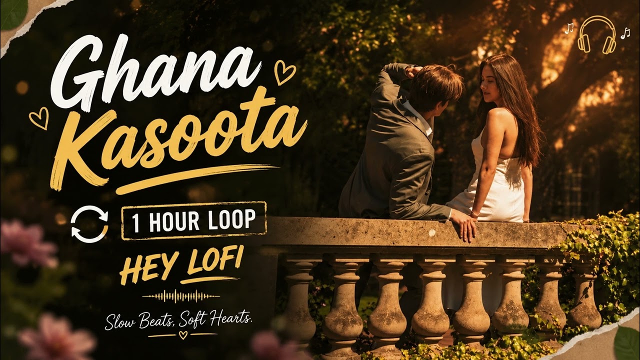 Ghana Kasoota | 1 Hour Loop | Raftaar & Rashmeet Kaur