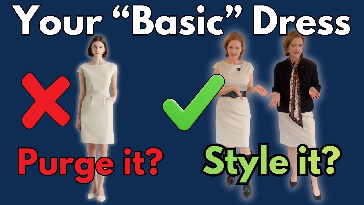 Stop Decluttering Your Best Dress ❌✅ How to Style One Dress for Everything | #quincepartner
