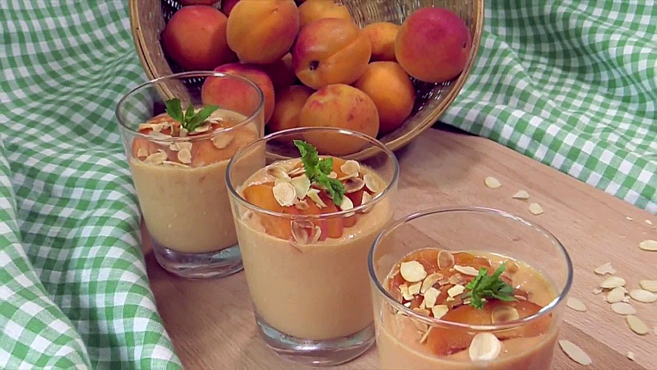 Soupe d’abricots