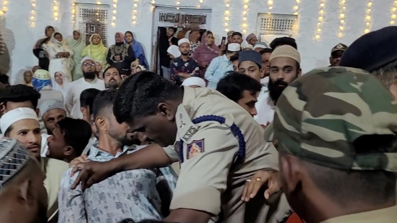 BIJAPUR ME HAZRAT HASHIM PEER DARGAH KE SANDAL KA JALWA 25-02-2026