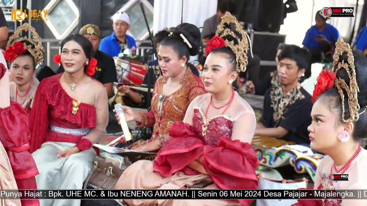 Songket Bandung Jaipong Lugay Rumingkang. Live Pajajaran