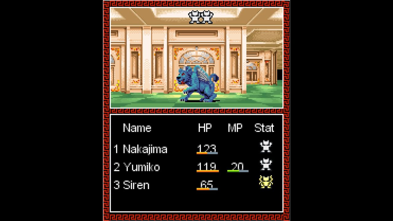 Digital Devil Story: Megami Tensei (Java ME) - Playthrough