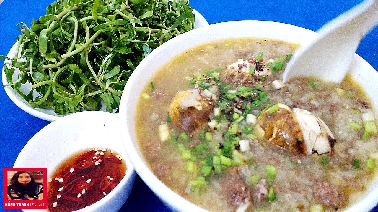 Cách nấu nồi Cháo Cua Đồng thật ngon bổ dưỡng cho cả nhà by Hồng Thanh Food