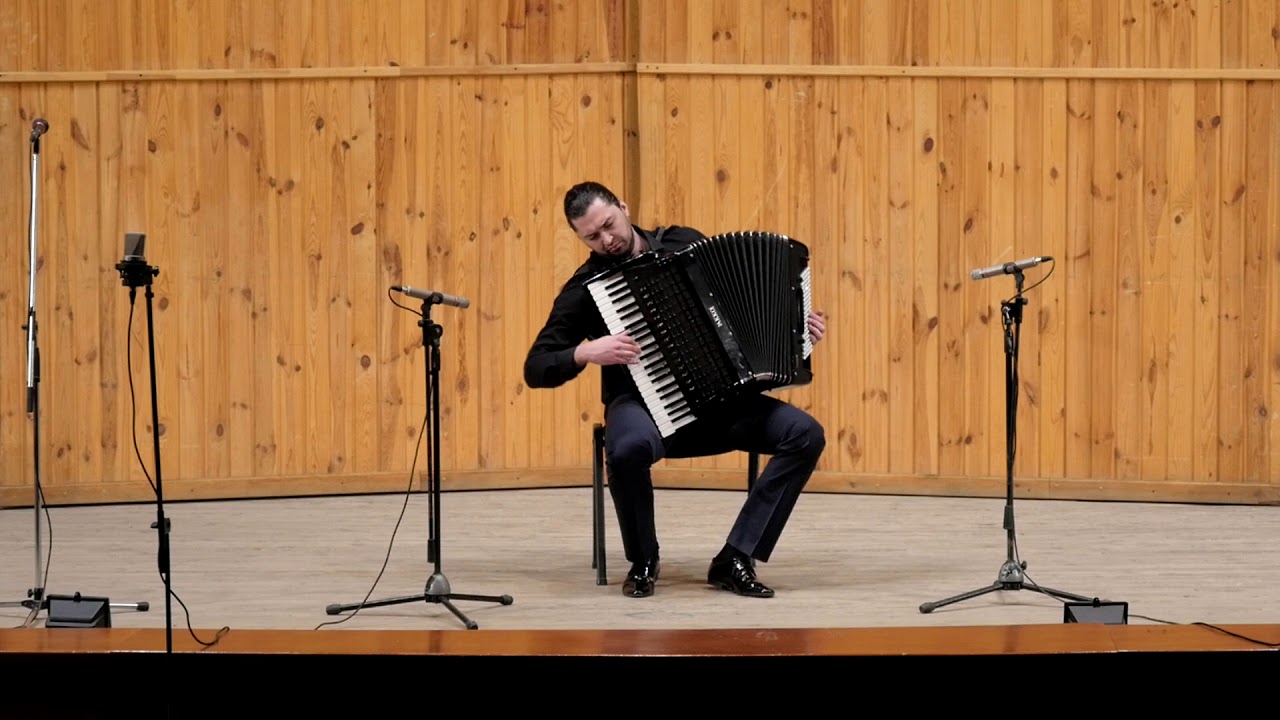 Д. Скарлатти.  Соната d-moll.