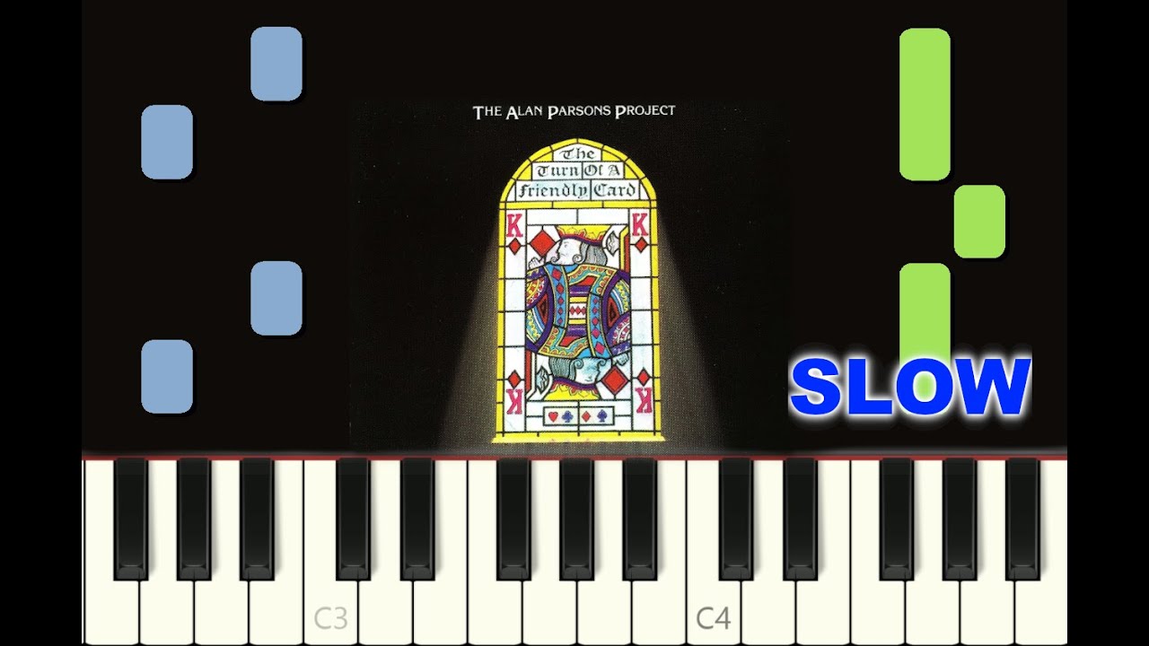 EASY SLOW piano tutorial 