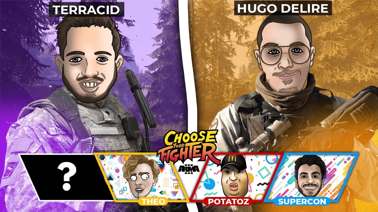 VOD // Arma 3 RP - Terracid, Hugo, Potatoz, Jean, Leffy, Superconeri, Théorus, Mouette