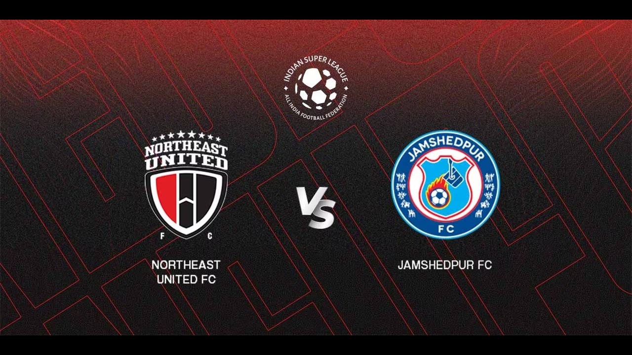 NorthEast United FC – Jamshedpur FC | Indian Super League | FC 26 EAST ZONE DERBY