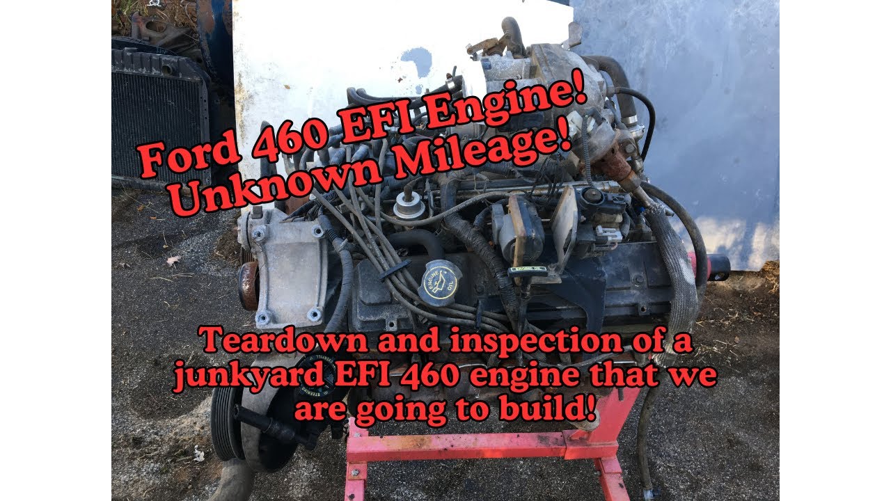 Разборка и осмотр карбюратора Ford 460 EFI!