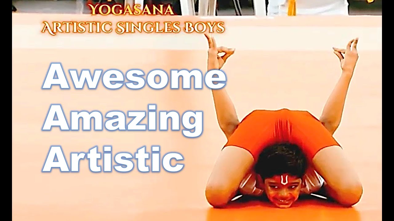 🔥 11-Year-Old Swaraj Fiske’s Jaw-Dropping Artistic Yogasana Final Performance! 😱🏆
