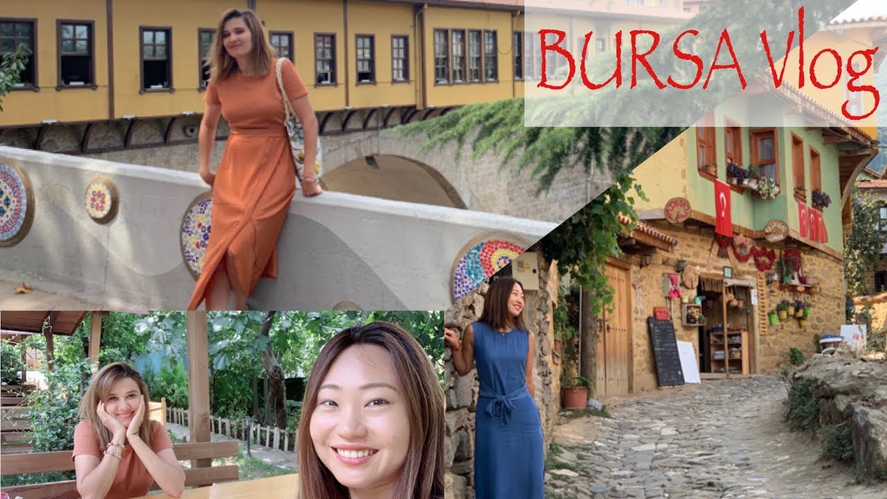 İki Yabancı Bursa Vlog. Türk Takipçilerimin Tavsiyelerine Göre Gezdik.