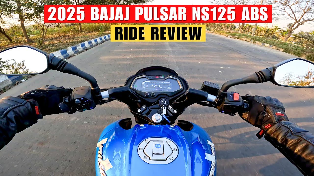 2025 Bajaj Pulsar NS125 ABS Ride Review - Better Than Hero Xtreme 125R ?