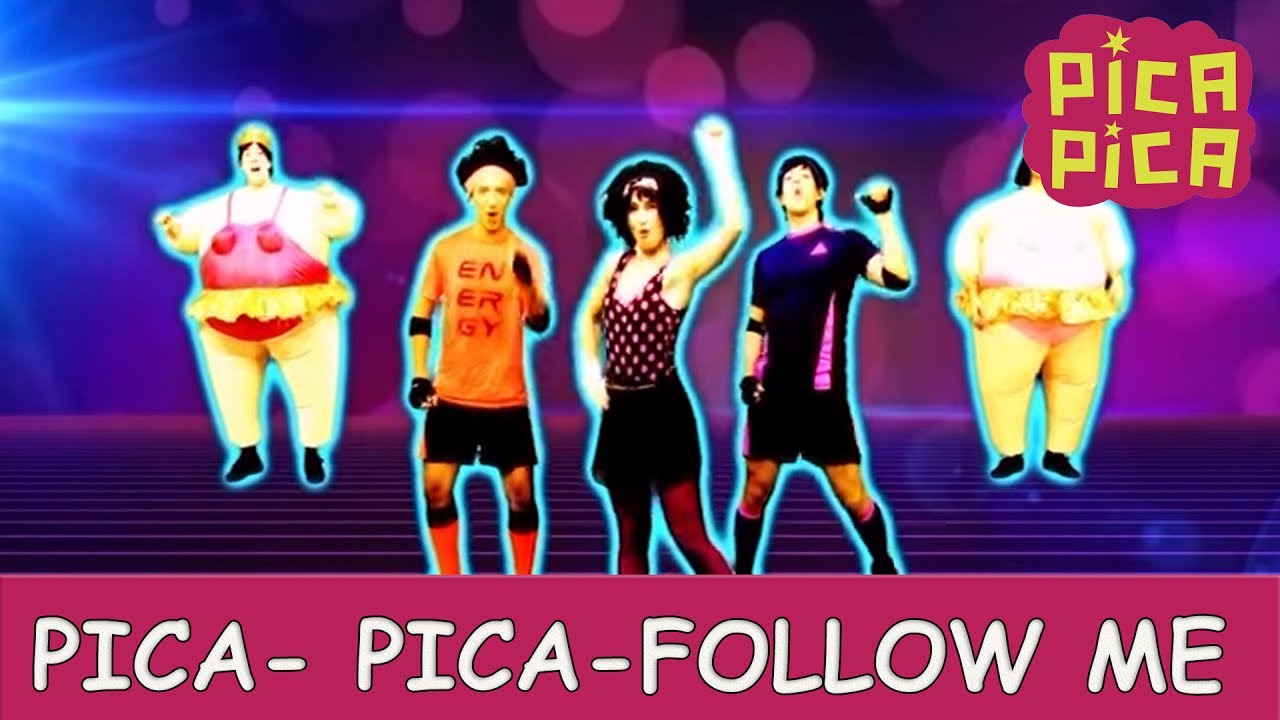 Pica-Pica: Follow Me (Videoclip Oficial) #videoparaniños #kidssongs #kindergarten