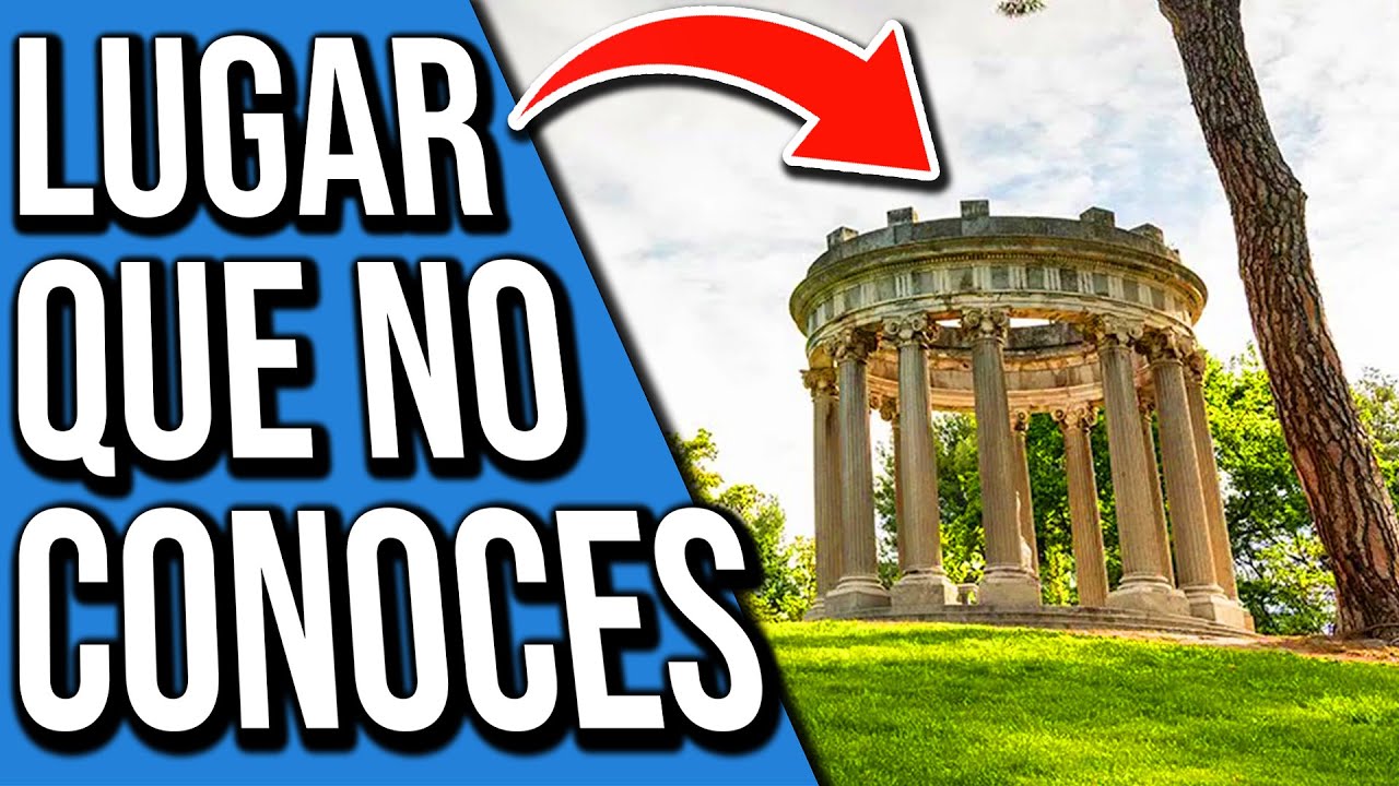 🌲😍➡️ EL PARQUE MÁS BONITO de MADRID ❤️❤️❤️ JARDÍN EL CAPRICHO ALAMEDA de OSUNA (BÚNKER y DATOS) 😍🌲⬅️