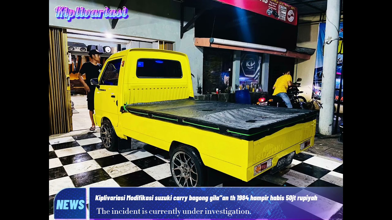 Carry bagong #pickup#pickupbagong# carry pickup #pickup modifikasi