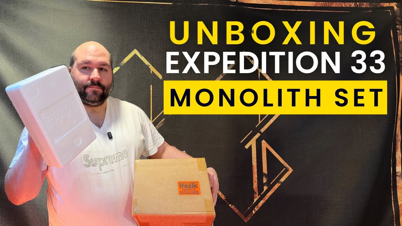 The Expedition 33 Collectors Edition has finally arrived! 