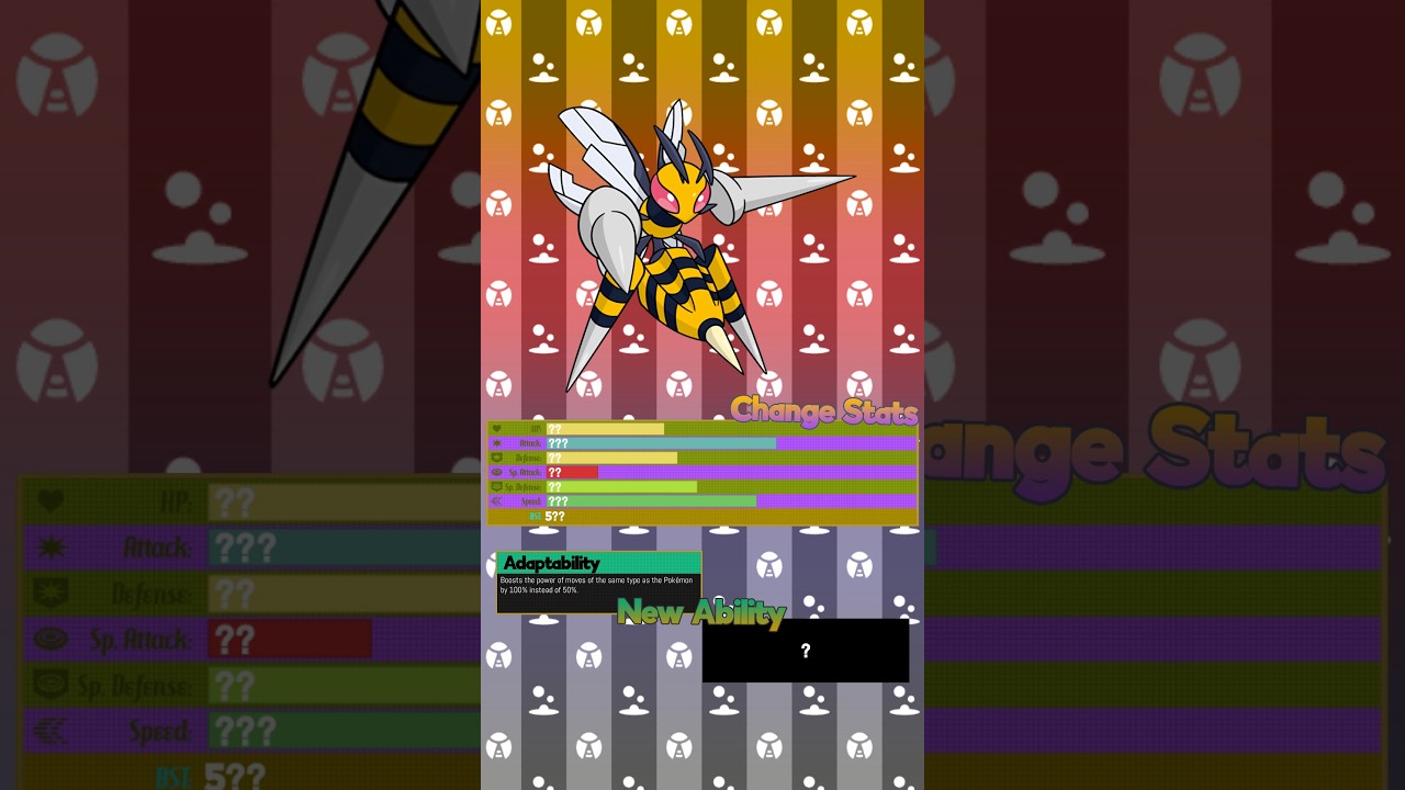 I Try to Buff Mega Beedrill! #pokemon #pok&eacute;mon #gaming