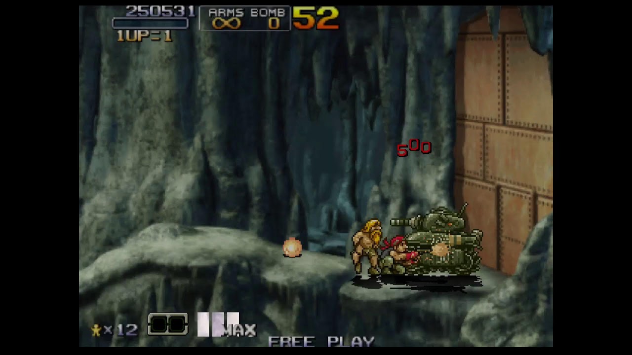 Metal slug anthology ps5 4k