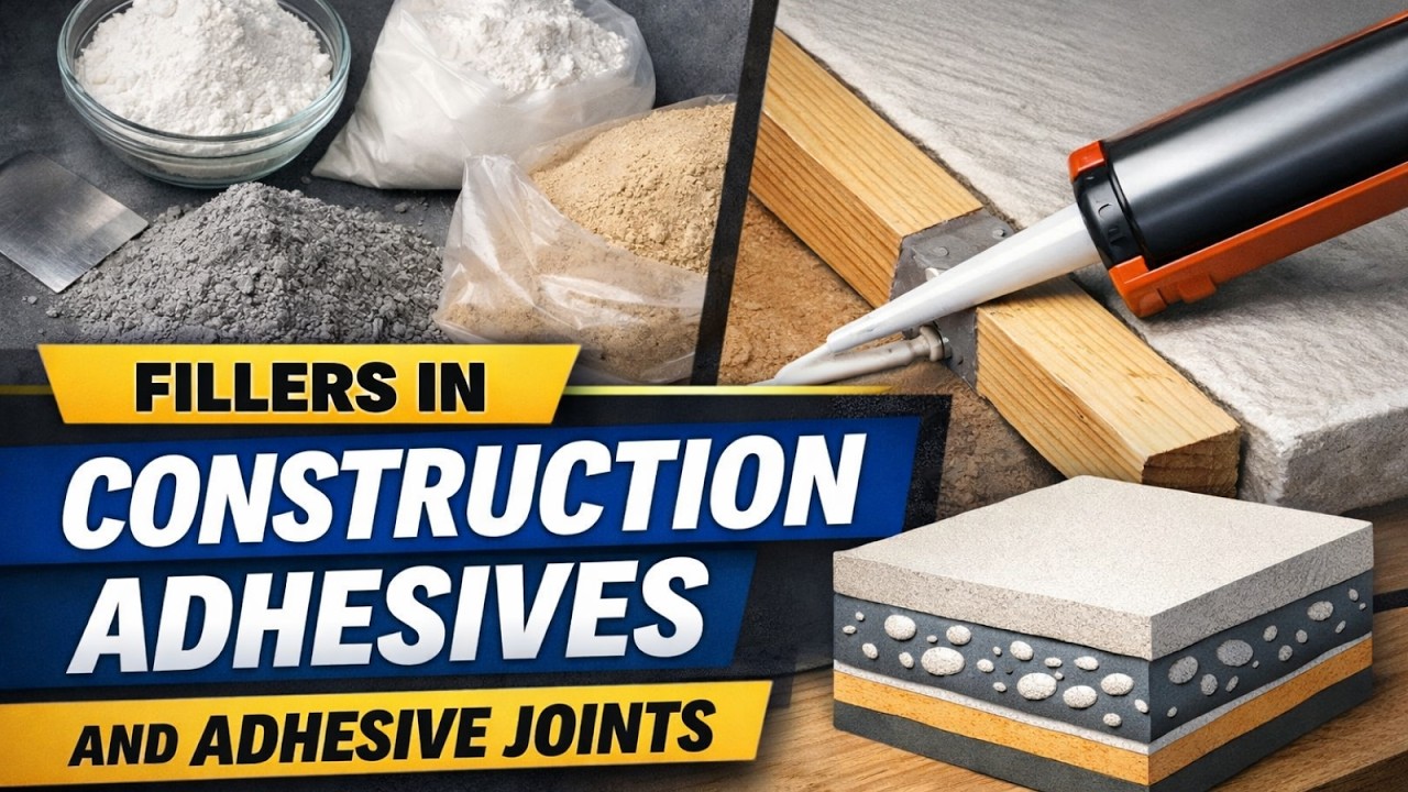 Fillers in Construction Adhesives and Adhesive Joints | Inorganic Fillers, Carbon-based Fillers