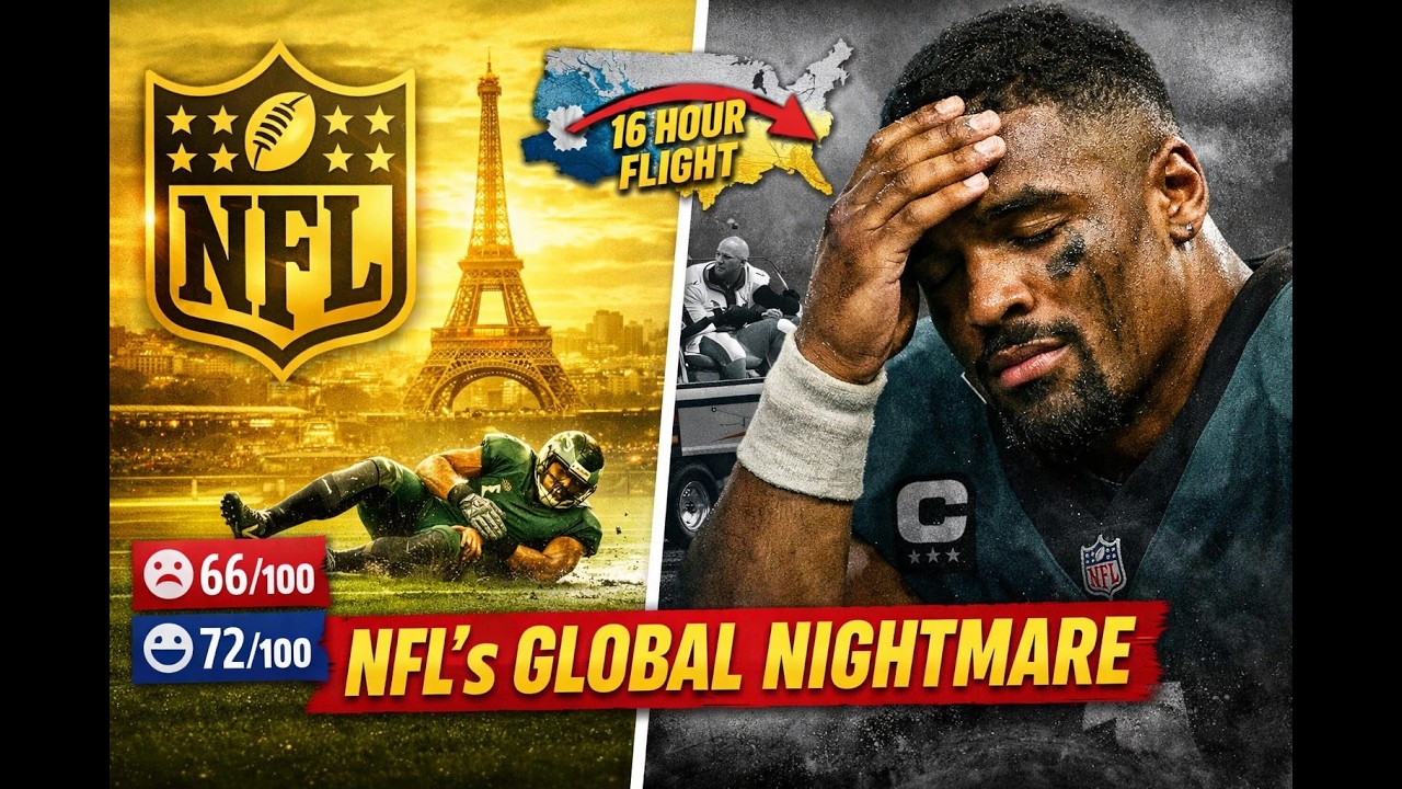 The NFL's 2026 Global Disaster: Why 9 International Games Are Killing the Sport