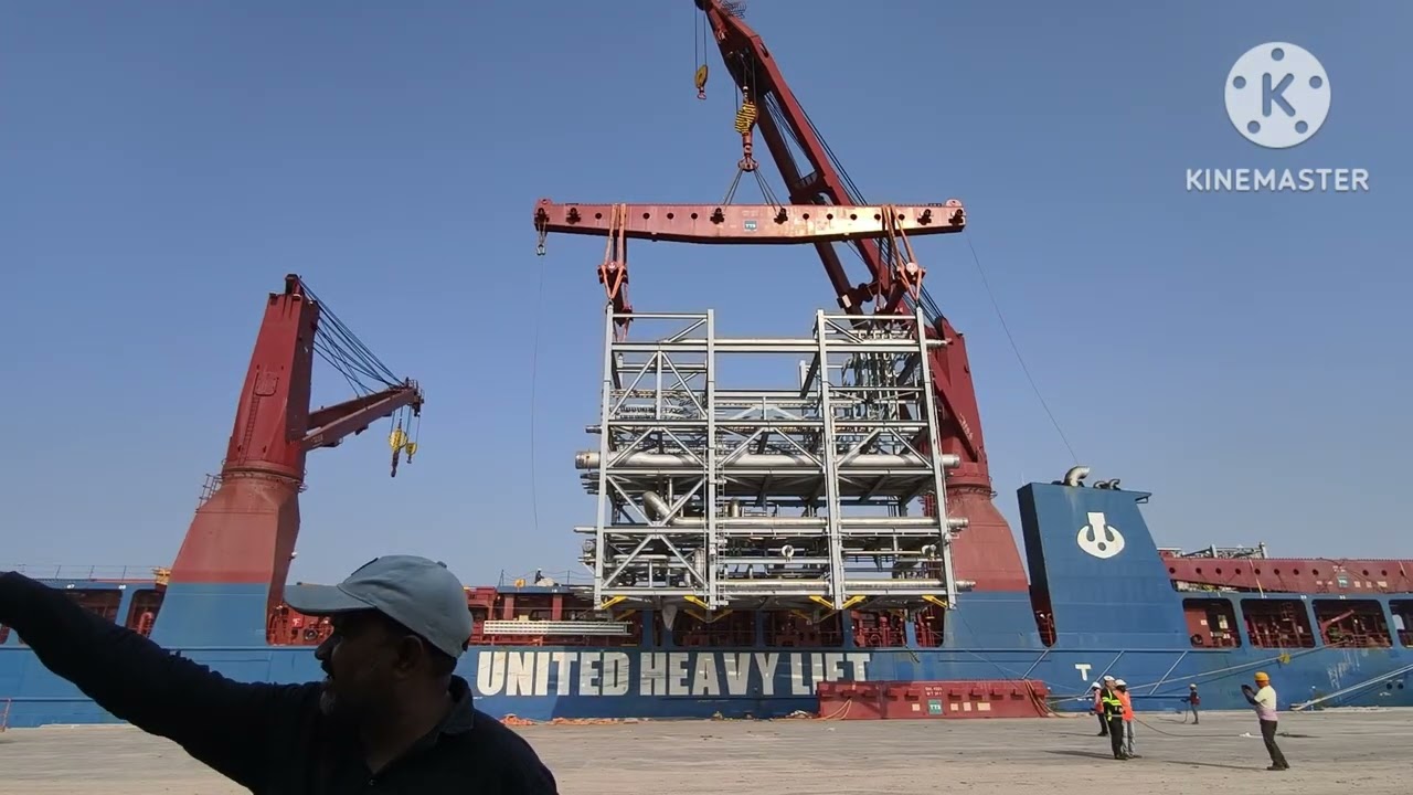 Project cargo @ Kandla || GMAS