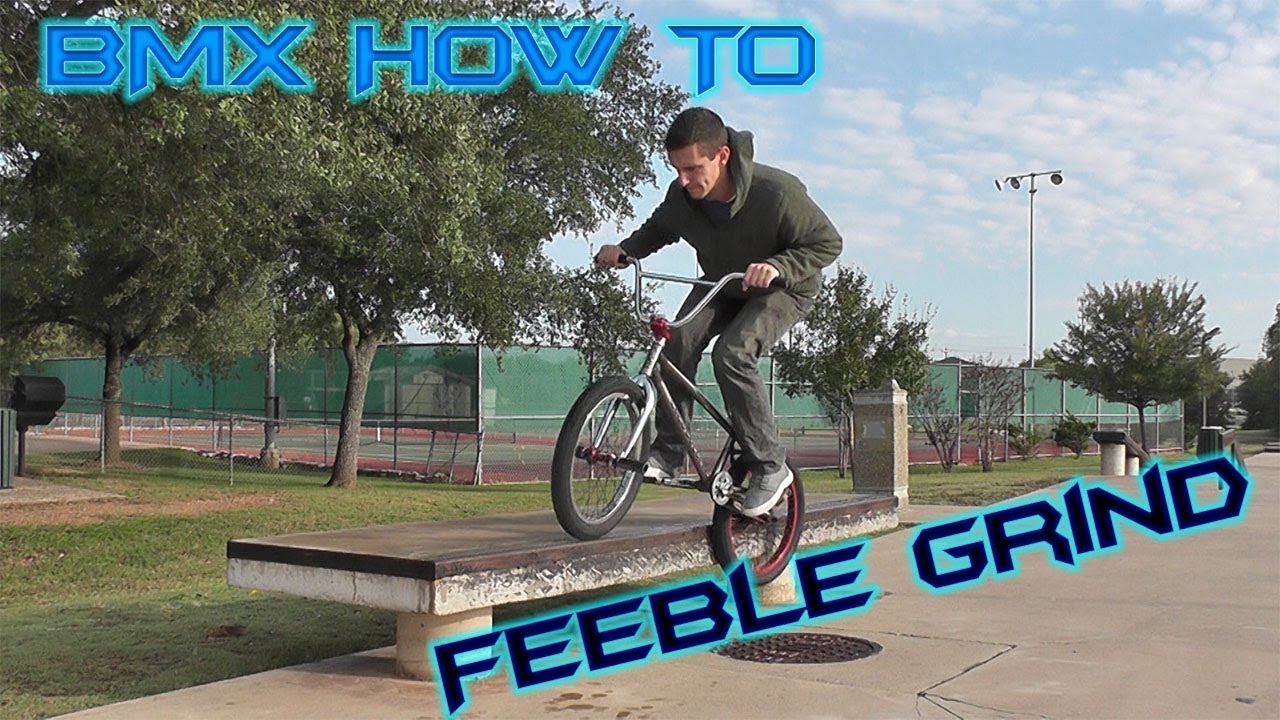 BMX How To Feeble! (Most In Depth)