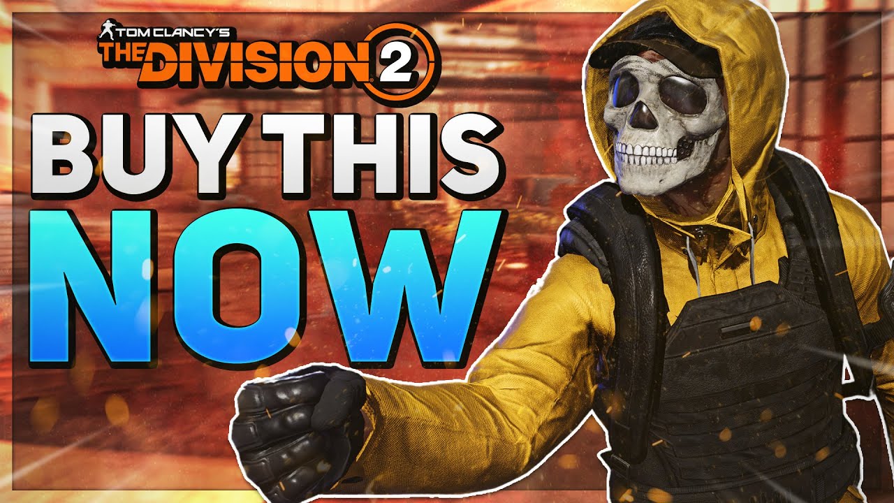 *BUY THESE NOW* STRIKER w/ MAX REGEN, FOXES PRAYER, & MORE on sale TODAY! - The Division 2