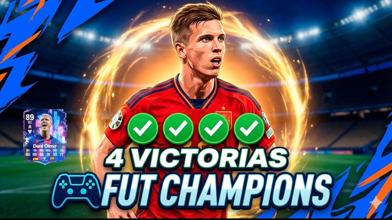 ¡ESTA CARTA ES ILEGAL! 🚫 Dani Olmo destroza FUT Champions.