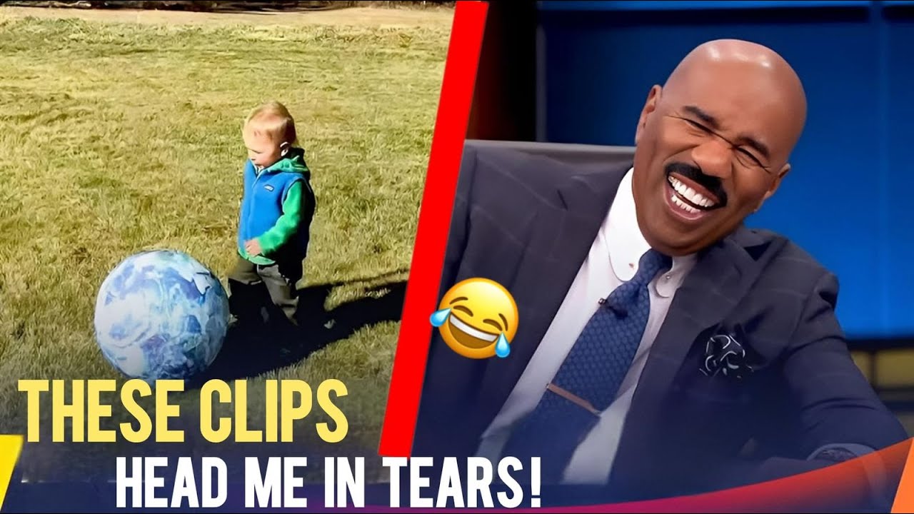These Kids Caught Me Off Guard 😳😂 | Steve Harvey