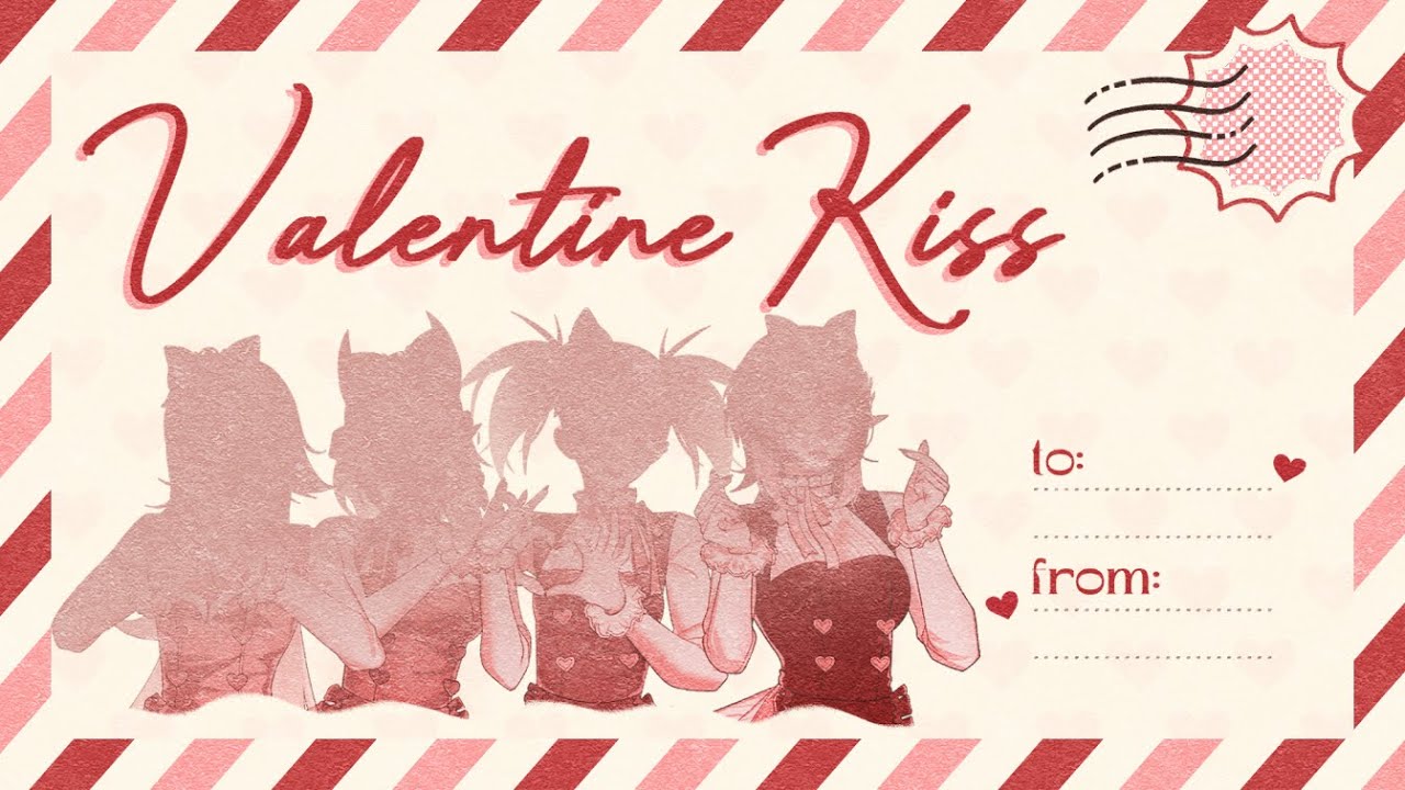 Valentine Kiss ・歌ってみた