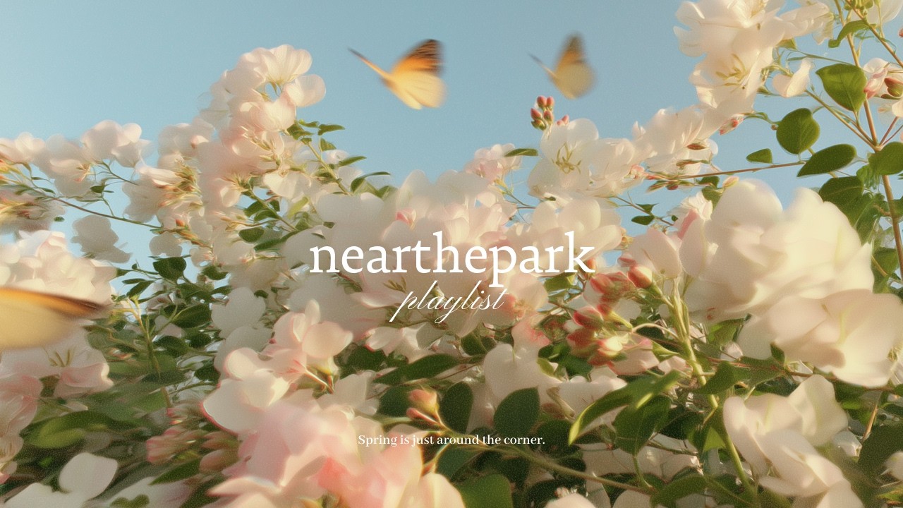 [playlist] 봄이 코앞까지 와 있는 것 같아 | Spring indie pop