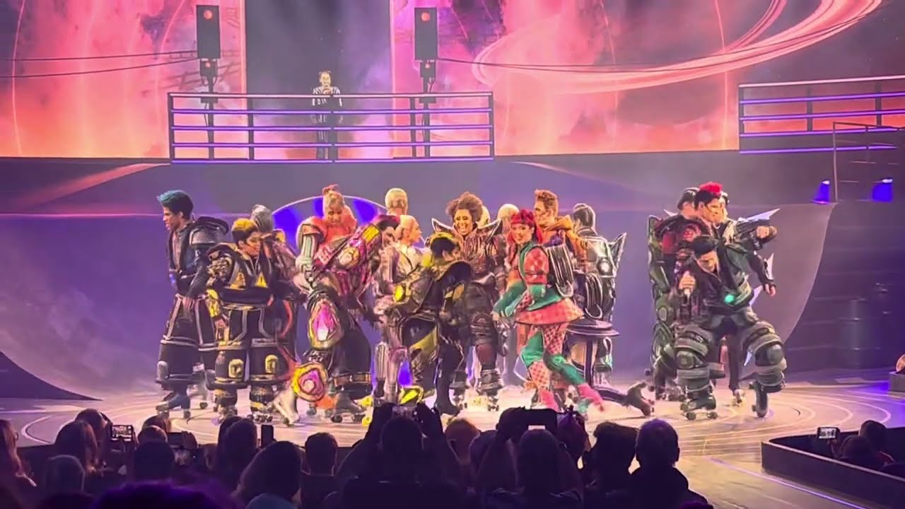 Starlight express mega mix 6/08/25