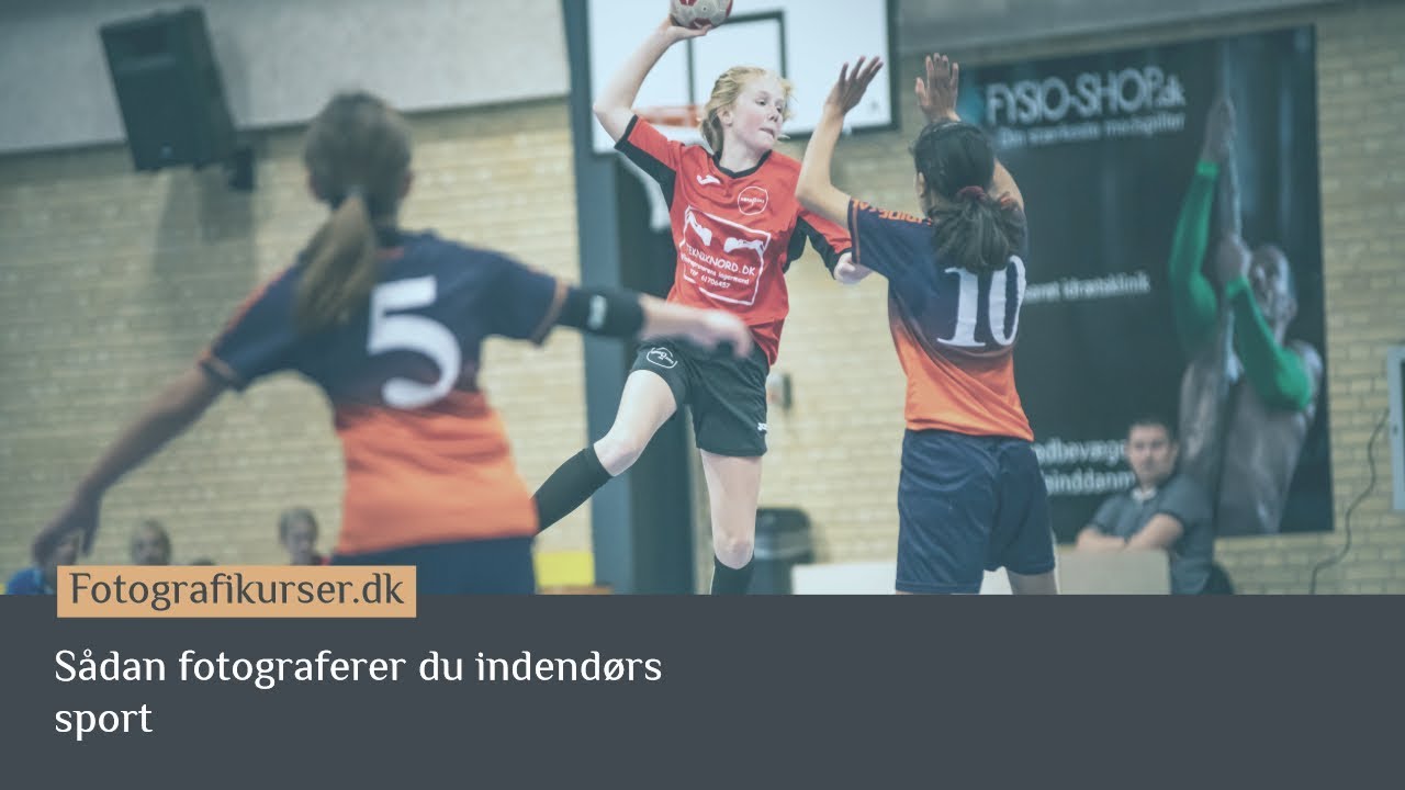 Foto-tip - 5 tips til at fotografere indendørs sport