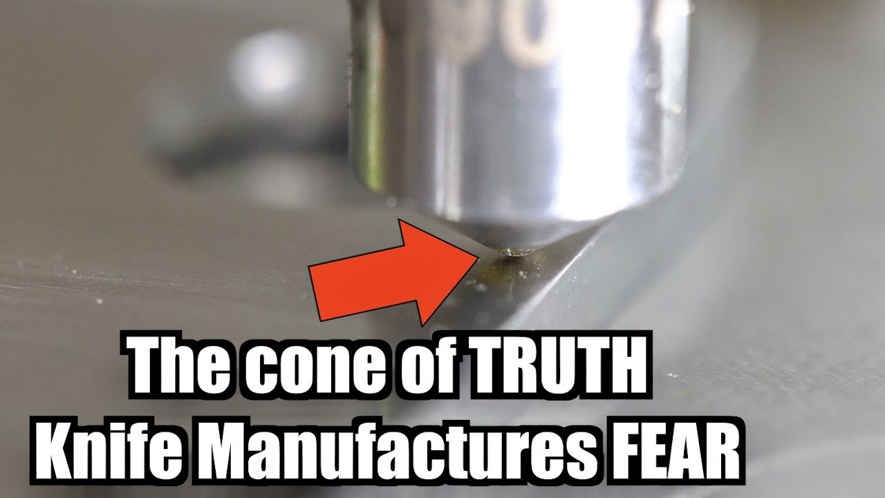 How Hard Is Cheap Knife Steel?  Hardness Testing Spyderco Tenacious 8cr13mov