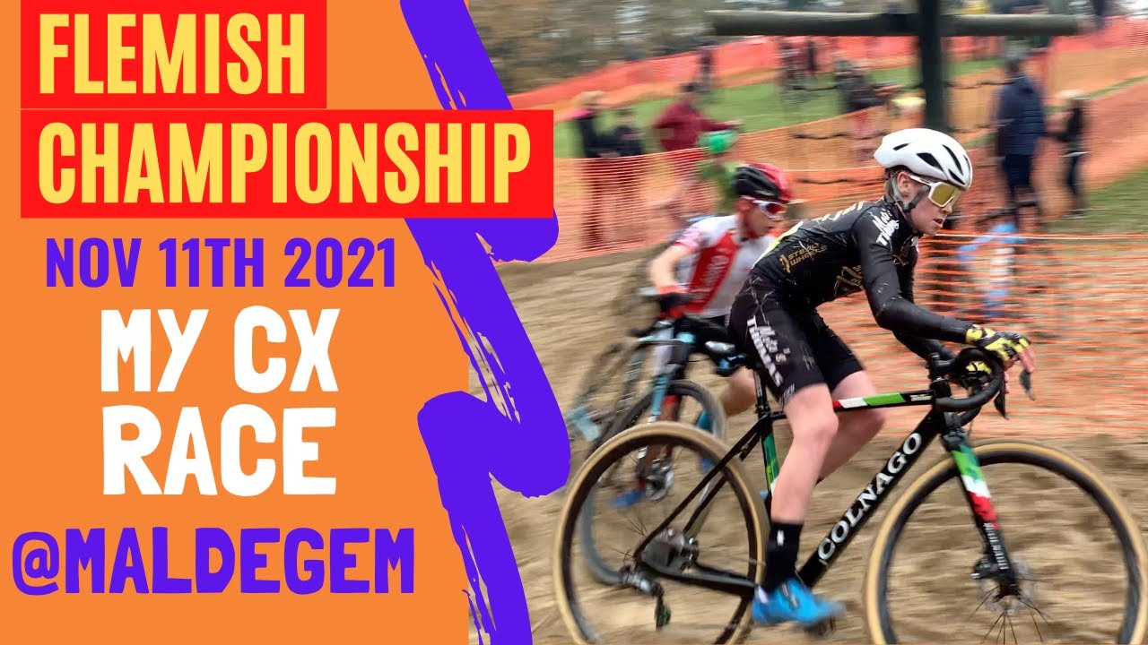 CYCLOCROSS RACE @ MALDEGEM (BELGIUM) - GoPro LAP - FLEMISH CHAMPIONSHIP