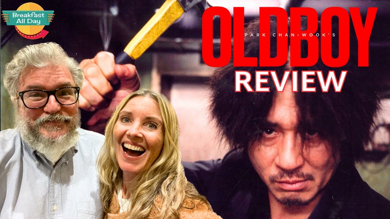 OLDBOY (2003) 4K Remaster Movie Review | Park Chan-wook