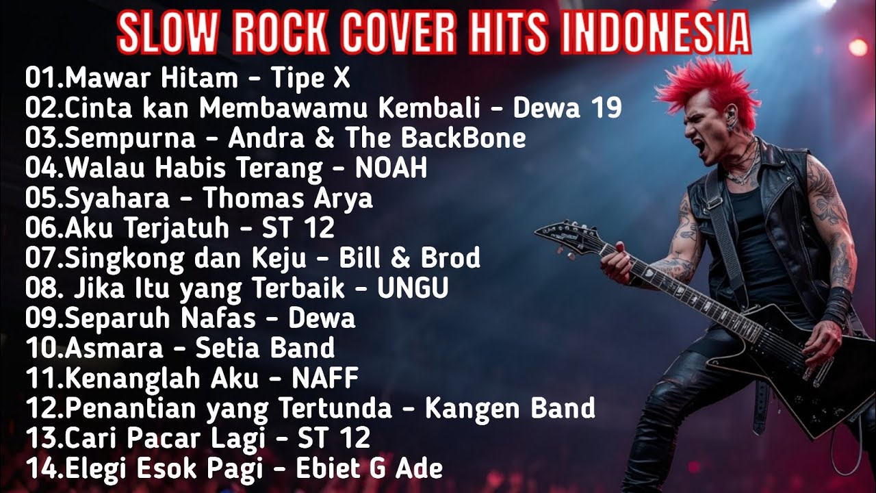 Slow Rock Cover Hits Indonesia | Lagu Rock Indonesia Paling Enak Didengar 2026