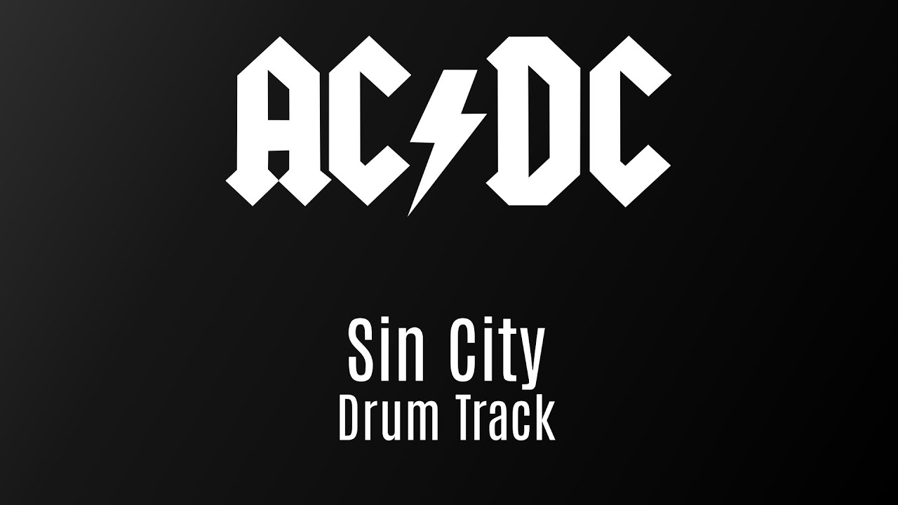 AC/DC - Sin City Drum Track | K5 Recording Studio