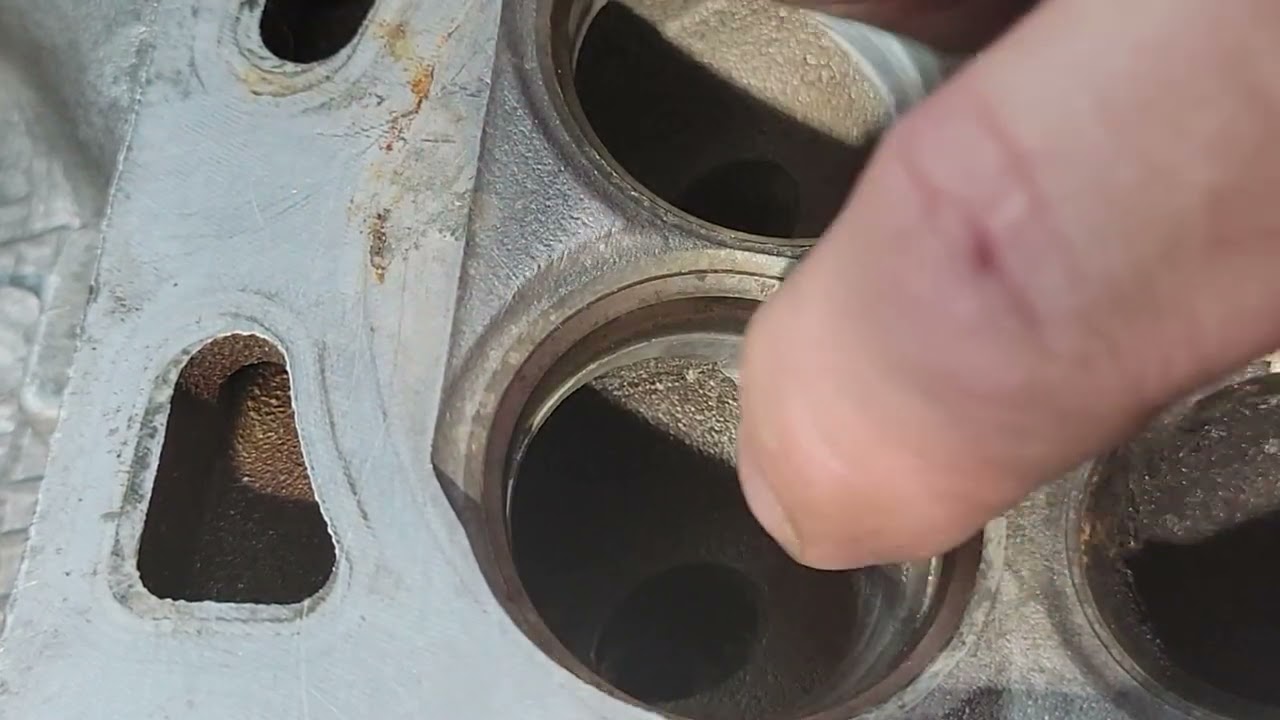 Доработка головки блока цилиндров 5.4л 4v Navigator. Эпизод 2.