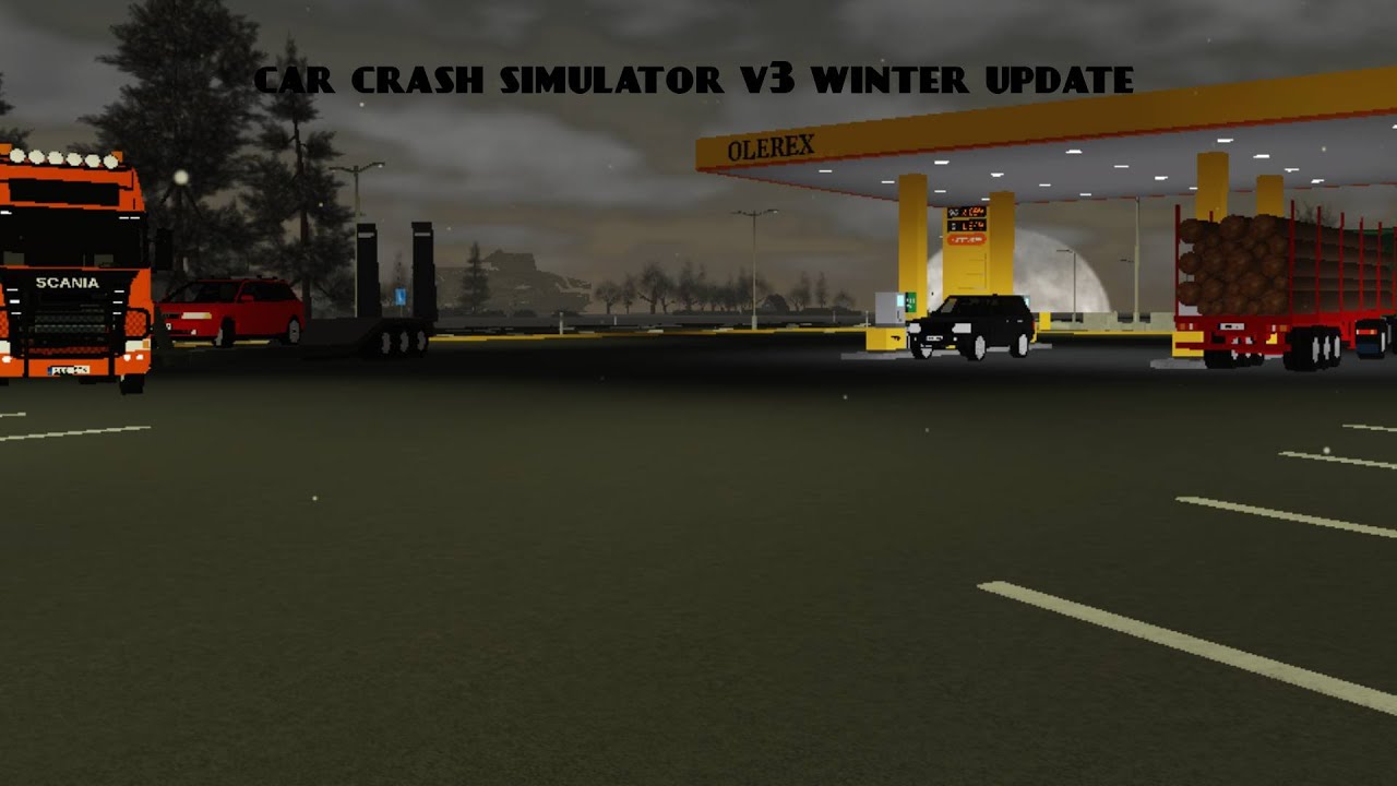 car crash simulator v3 winter update