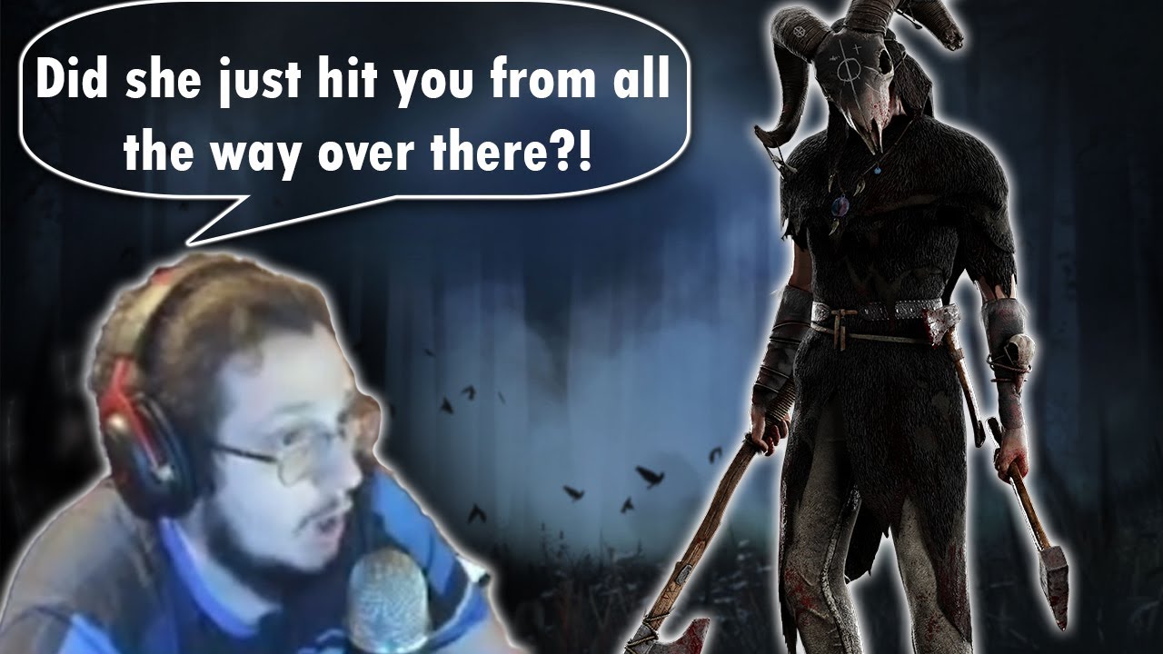 These Streamers Can't Believe my Huntress Shots! | Dead By Daylight