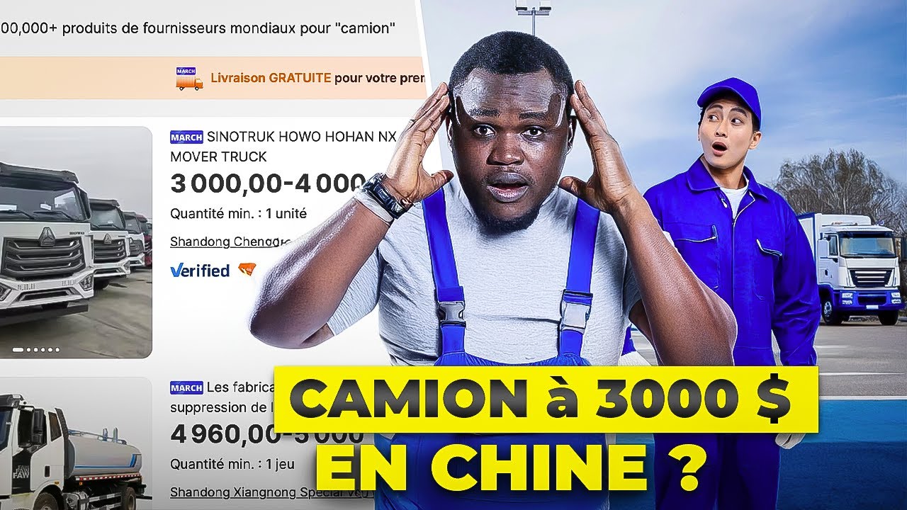 Des camions neufs à 3000$ en Chine ? Vrai ou faux ?