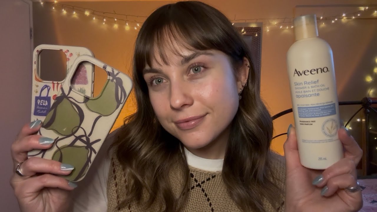 ASMR | April Favourites!! 🌷☔️