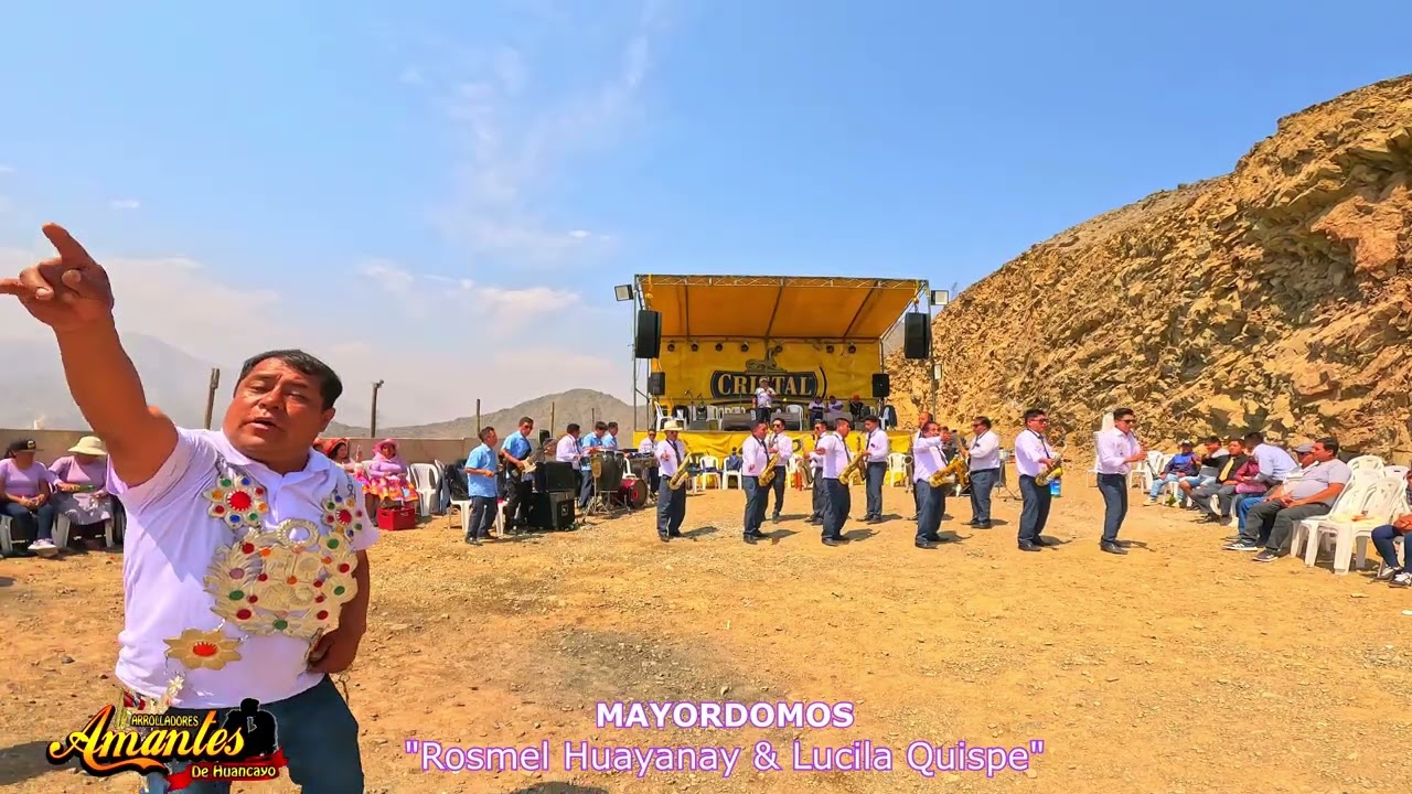 EN  HONOR A LA  VIRGEN DE LAS MERCEDES MAYORDOMO ROSMEL HUAYANAY  Y  LUCILA QUISPE PARTE 3