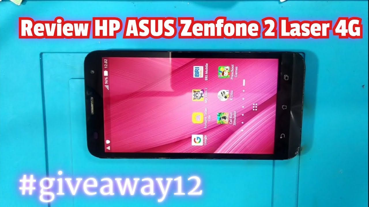 Review HP ASUS Zenfone 2 Laser 4G#giveaway12