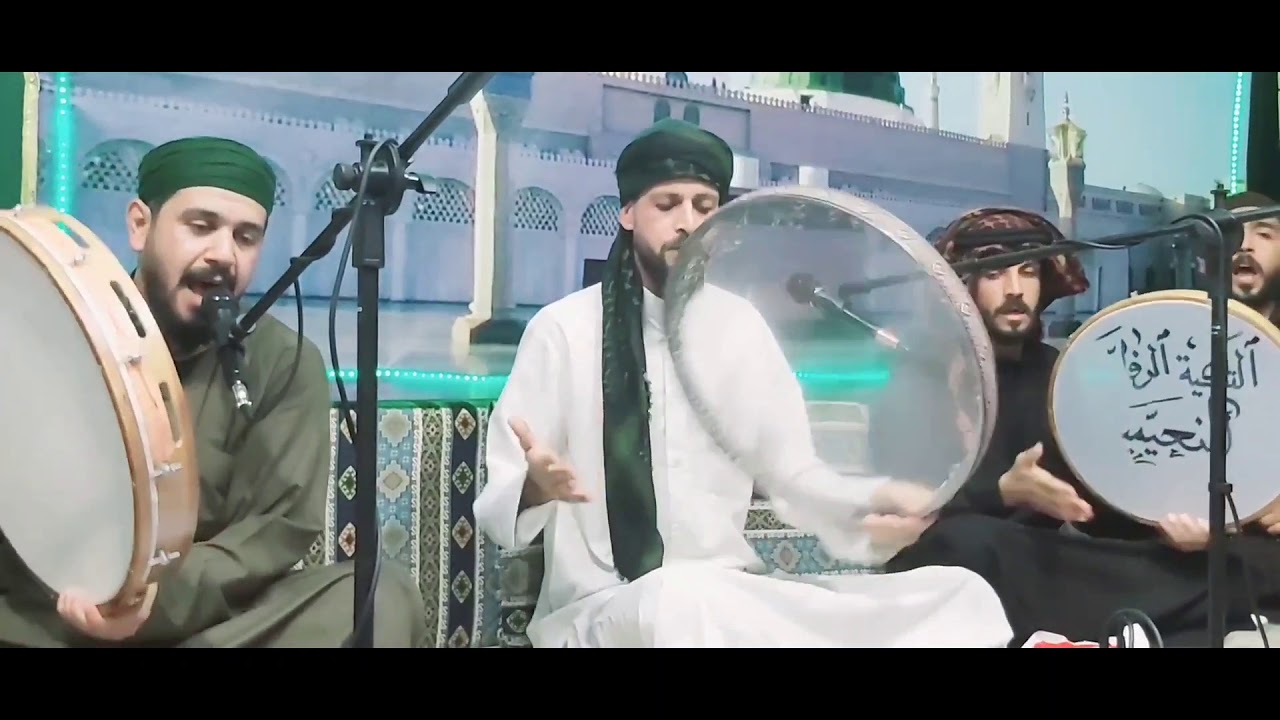 ياربي صل على طه النبي الأكحلا 🤍👑⚜️ #حربي 🔥 المداح السيد سعدالدين السيدشريف النعيمي