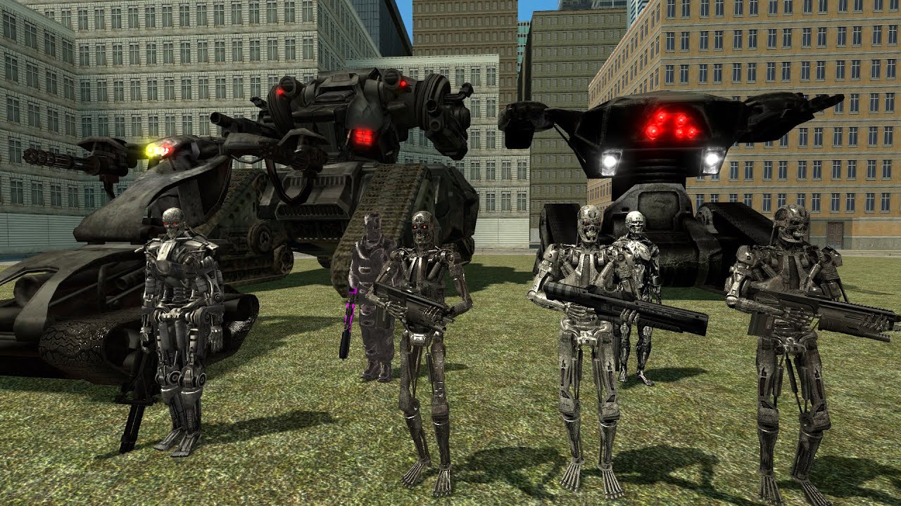 Terminator SNPC's Pack (Garry's Mod)