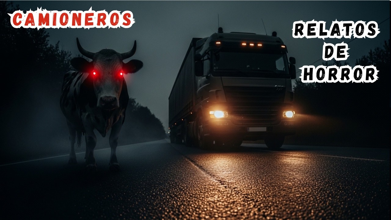 MARATÓN HISTORIAS de TERROR de TRAILEROS de México — TE VA A FALTAR AIRE Vol.IV